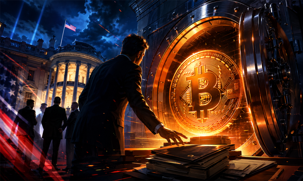 Réserve stratégique Bitcoin américaine