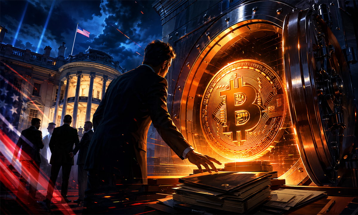 Réserve stratégique Bitcoin américaine
