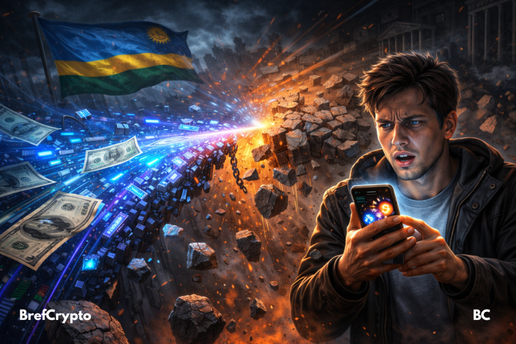 Le Rwanda dit non à Bybit : zéro crypto en francs rwandais