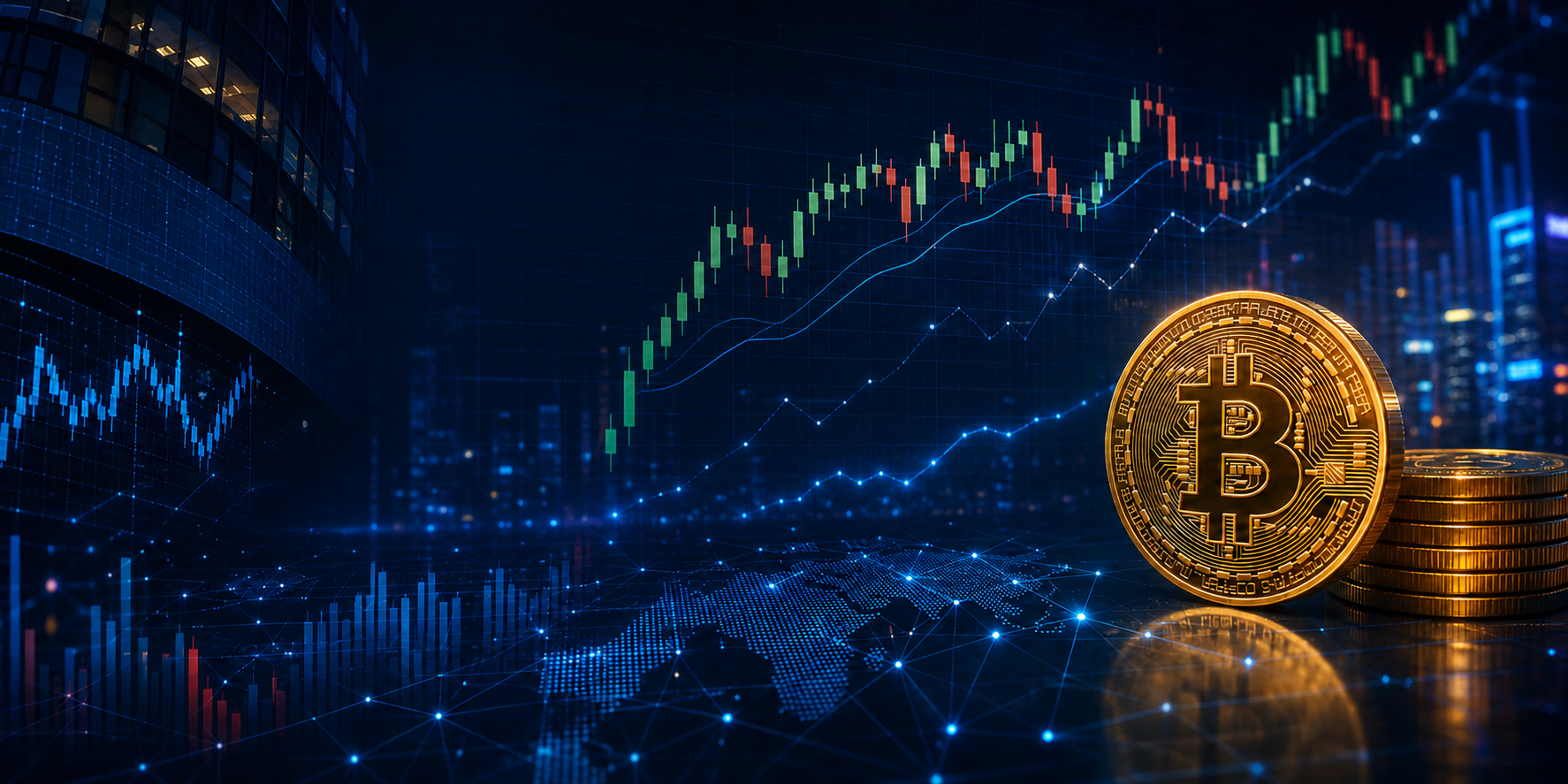 Nasdaq franchit une nouvelle étape dans l’univers crypto avec l’approbation de la SEC pour des options liées à un indice Bitcoin.