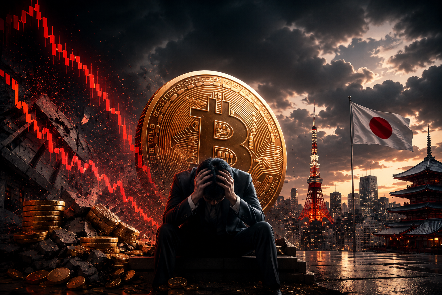 Turbulences financières de Metaplanet, entre pertes comptables massives et conviction intacte autour du Bitcoin