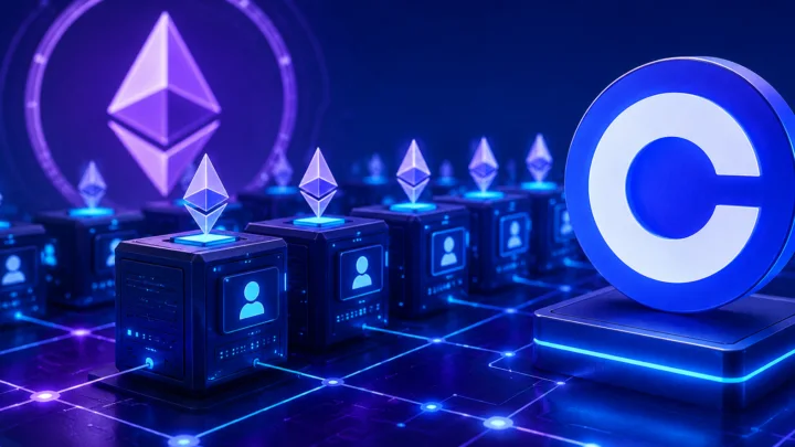 Coinbase impose une limite volontaire de 30 % sur le staking Ethereum.