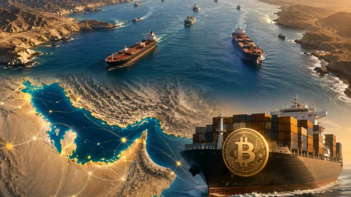 L’Iran explore le Bitcoin comme solution d’assurance maritime pour sécuriser le transit dans le détroit stratégique d’Hormuz.