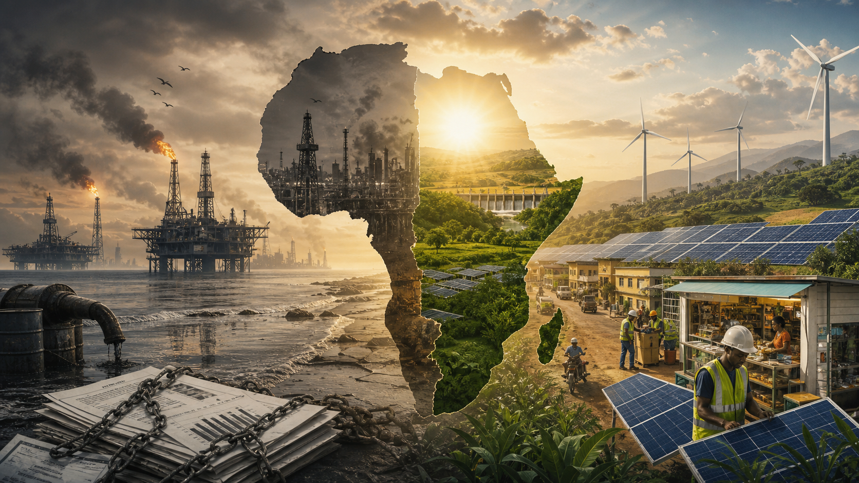 Pétrole africain et énergie renouvelable face au défi du développement