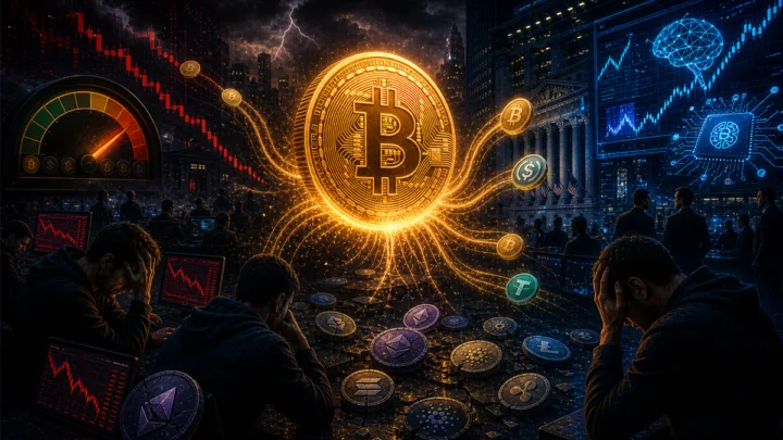 Bitcoin aspire la liquidité pendant que les altcoins attendent l’altseason