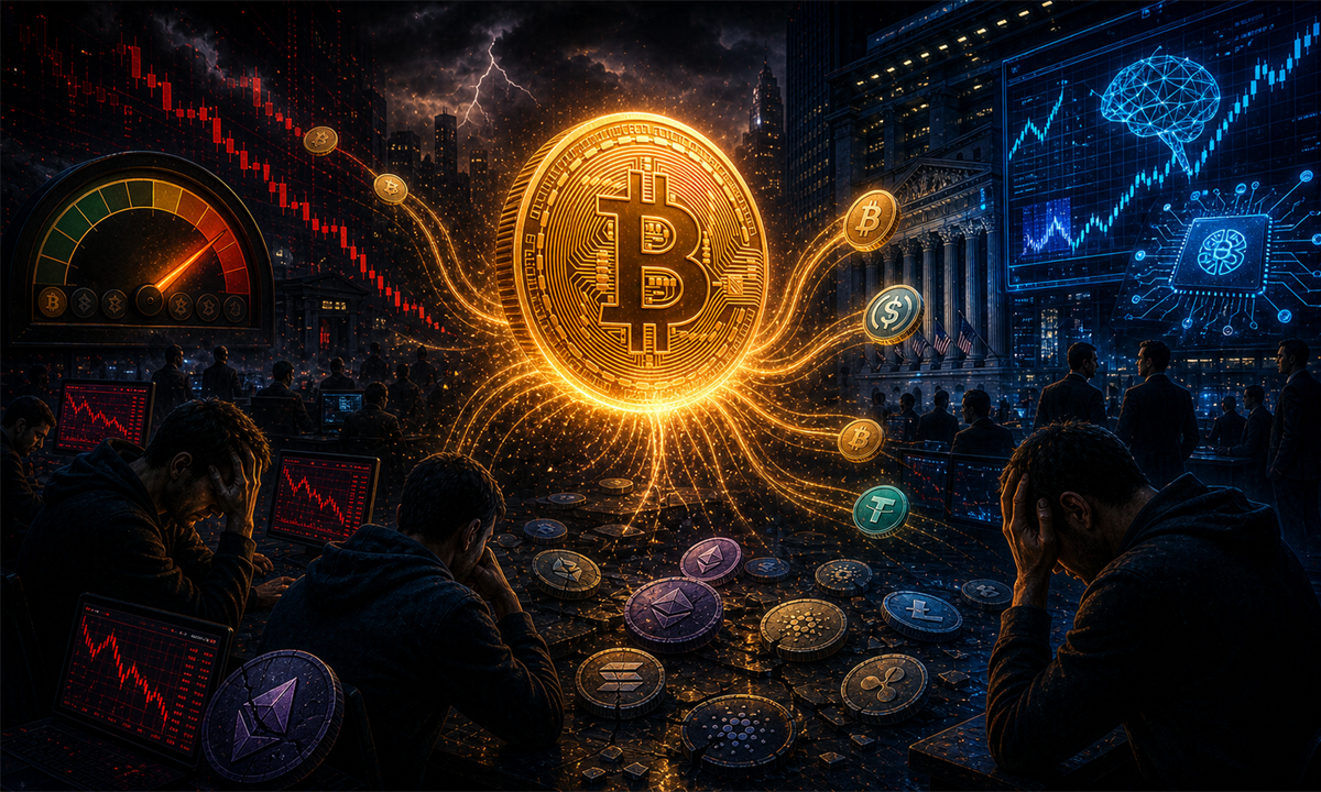 Bitcoin aspire la liquidité pendant que les altcoins attendent l’altseason