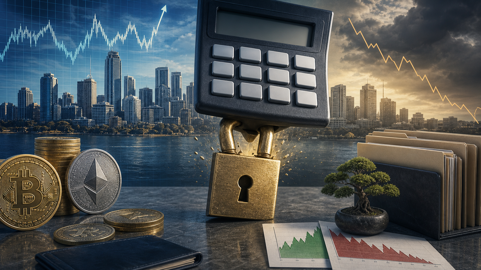 Fiscalité australienne sur les plus-values crypto et stratégie HODL
