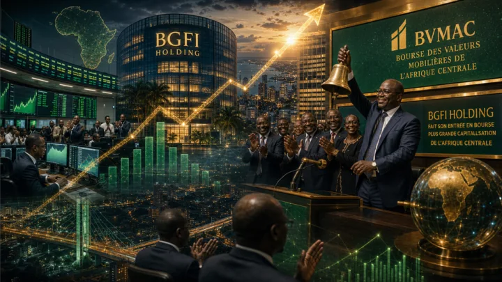 BGFI Holding entre à la BVMAC et devient la première capitalisation régionale