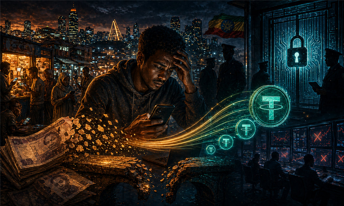 Binance suspend le birr éthiopien et expose l’économie numérique cachée de l’Éthiopie