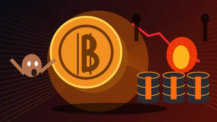 Bitcoin secoué par les liquidations et la hausse du pétrole