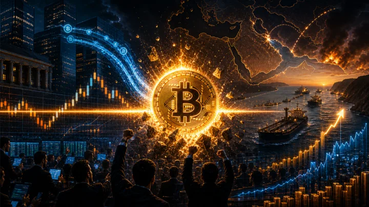 Bitcoin franchit les 80 000 dollars avec les ETF et les tensions autour du détroit d’Ormuz en arrière-plan
