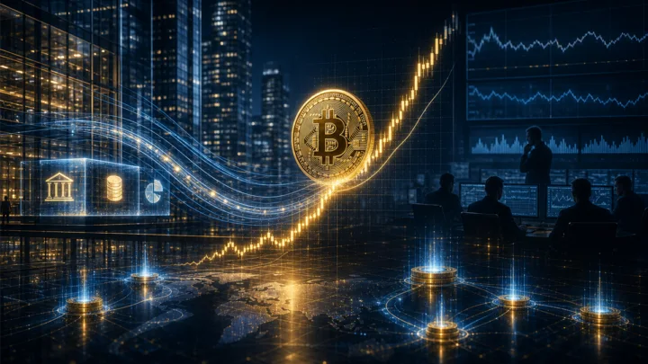 Bitcoin autour de 81 000 dollars avec dérivés prudents et flux ETF