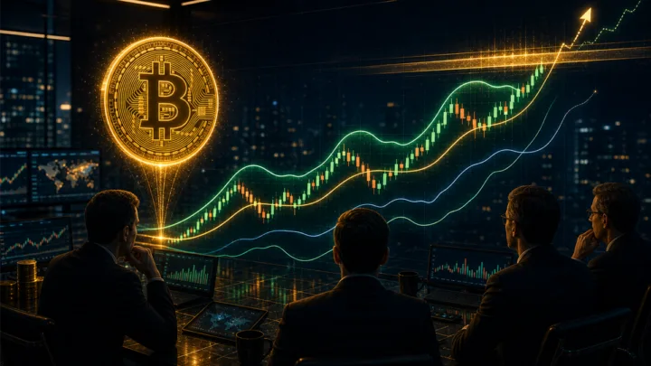 Signal de Bollinger haussier sur Bitcoin autour de 81 000 dollars