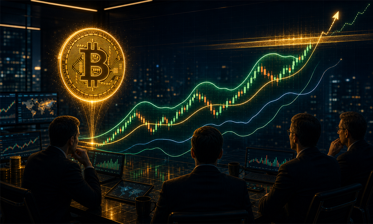 Signal de Bollinger haussier sur Bitcoin autour de 81 000 dollars