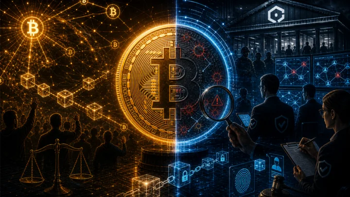 Bitcoin contaminé entre neutralité du protocole et surveillance financière