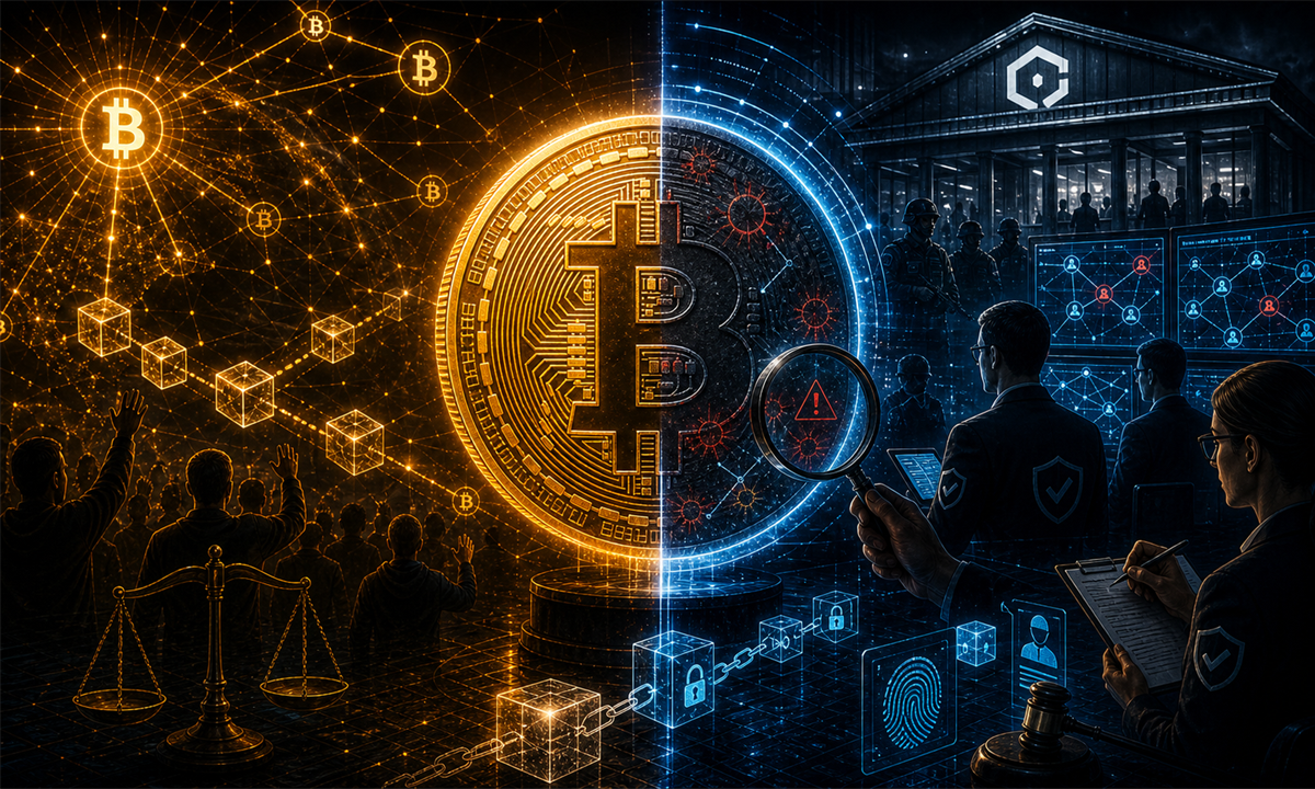 Bitcoin contaminé entre neutralité du protocole et surveillance financière