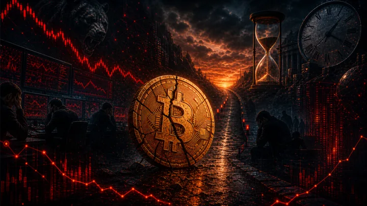 Bitcoin sous pression face à un possible marché baissier prolongé
