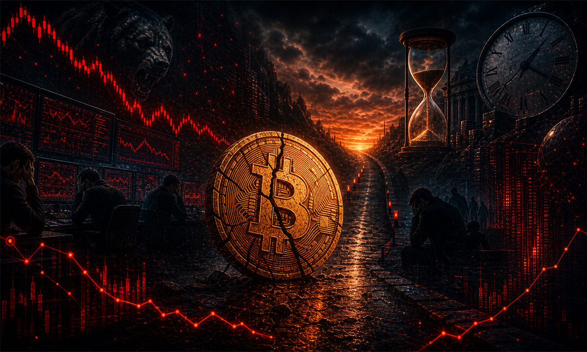 Bitcoin sous pression face à un possible marché baissier prolongé