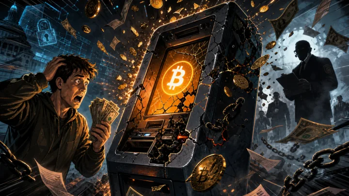 Distributeur Bitcoin Depot fissuré sous pression réglementaire et cyberattaque