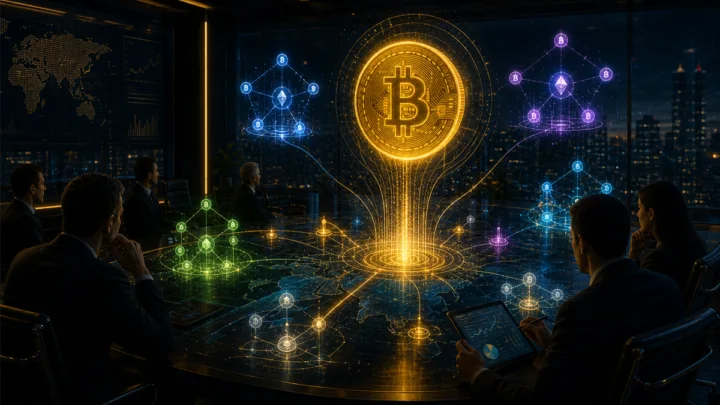 Bitcoin dominant un marché d’altcoins en reprise prudente