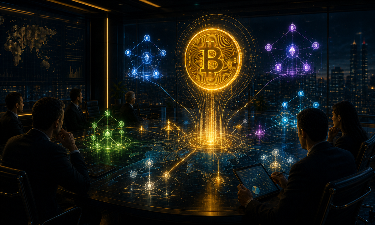 Bitcoin dominant un marché d’altcoins en reprise prudente