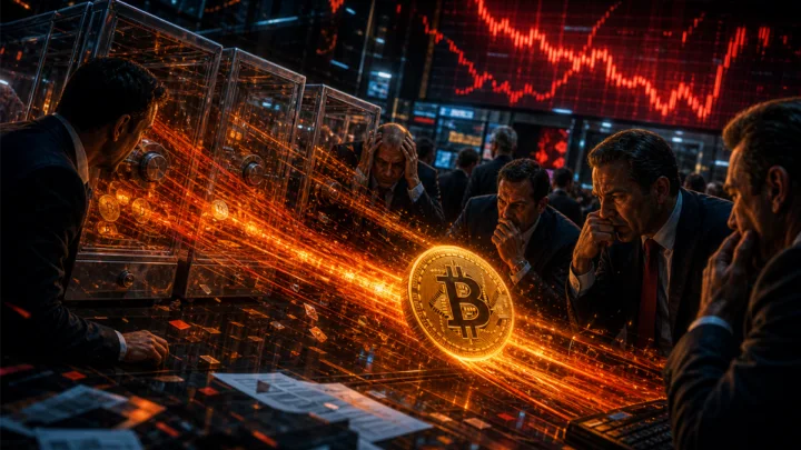 Sorties massives des ETF Bitcoin spot sur les marchés américains