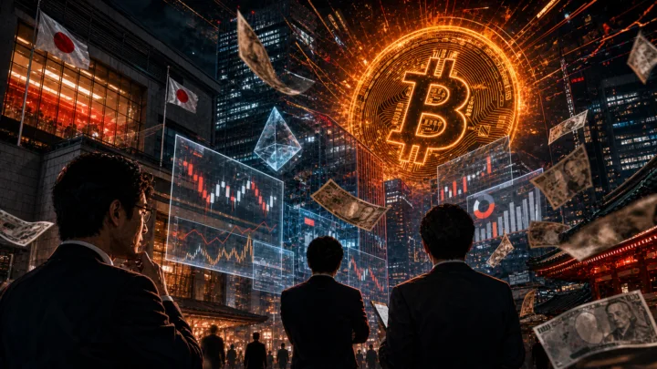 Bitcoin au Japon avec JPX préparant des ETF crypto pour 2027