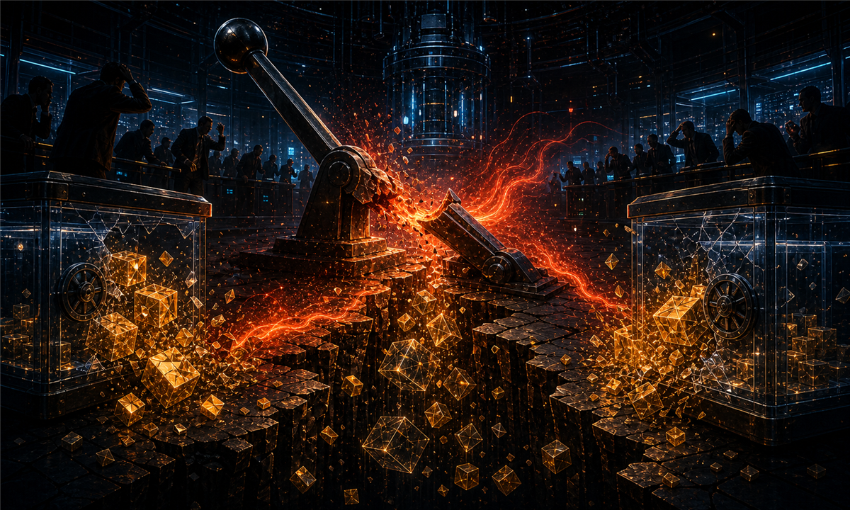 Cascade de liquidations Bitcoin après une chute sous un support clé