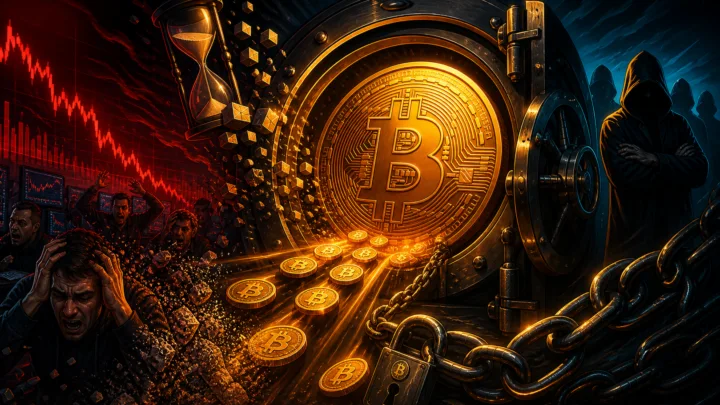Bitcoin verrouillé par les long-term holders pendant que le marché s’agite