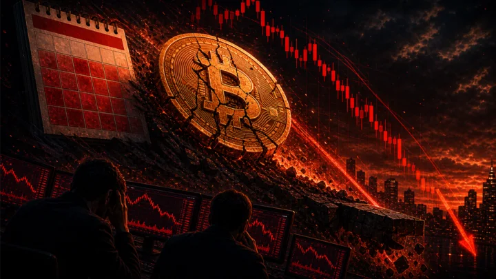 Bitcoin fragilisé par un mois de mai rouge et un risque de chute