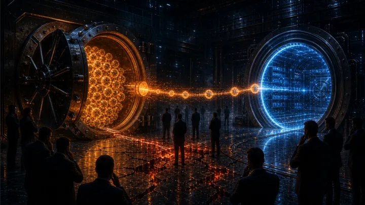 Transfert de bitcoins de Strategy vers Coinbase Prime