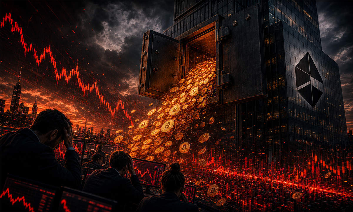 Sorties Bitcoin liées à BlackRock et marché crypto sous pression