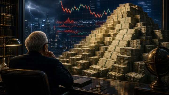 Warren Buffett et le cash record de Berkshire face aux marchés