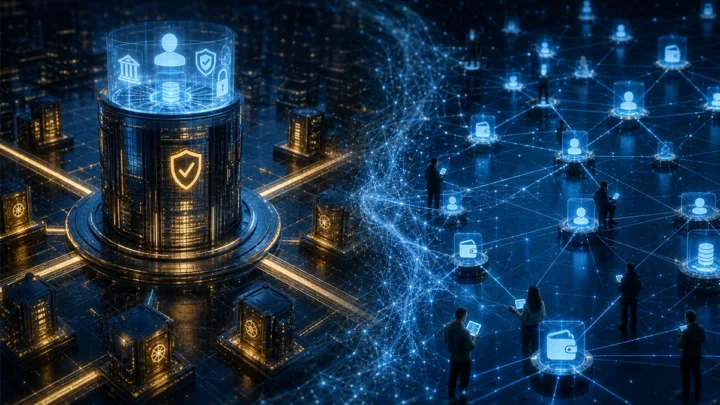 Centralisation et décentralisation dans la crypto en 2026