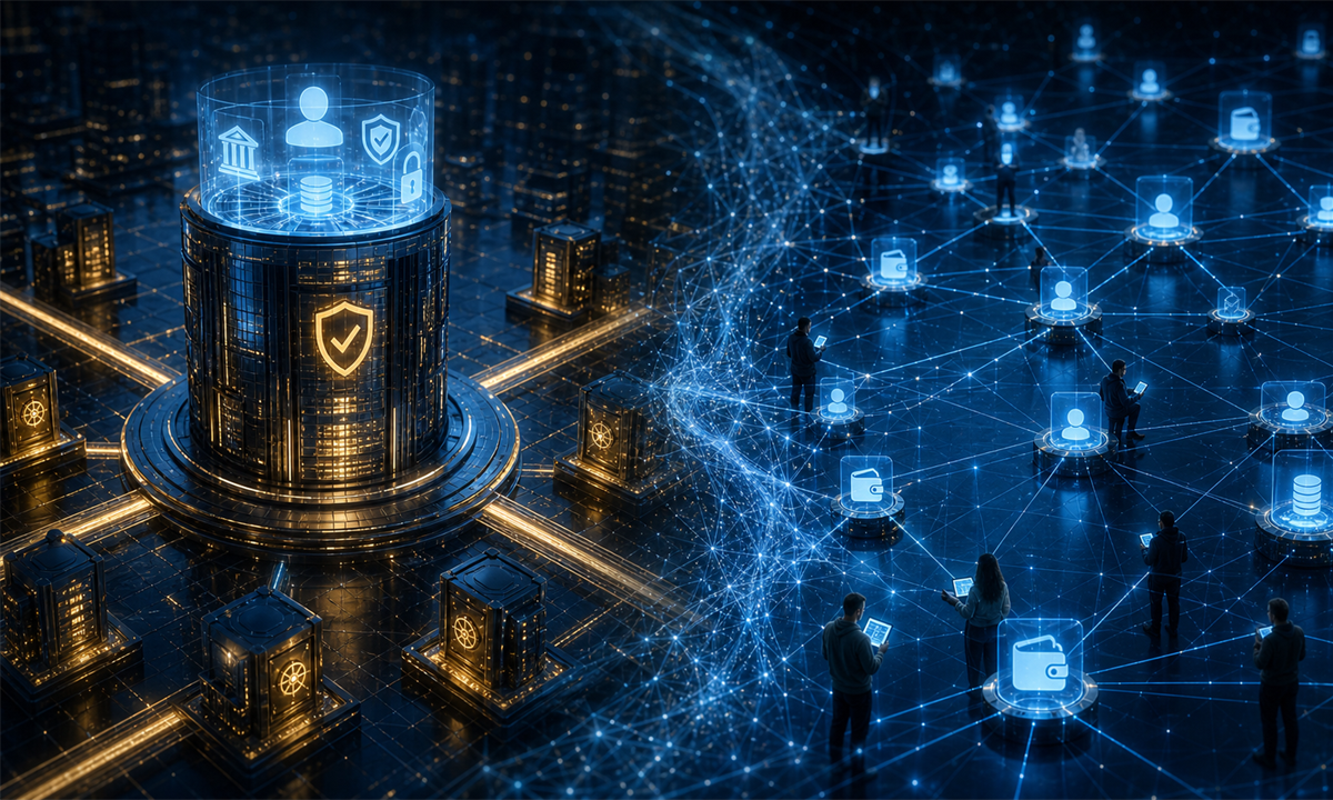 Centralisation et décentralisation dans la crypto en 2026