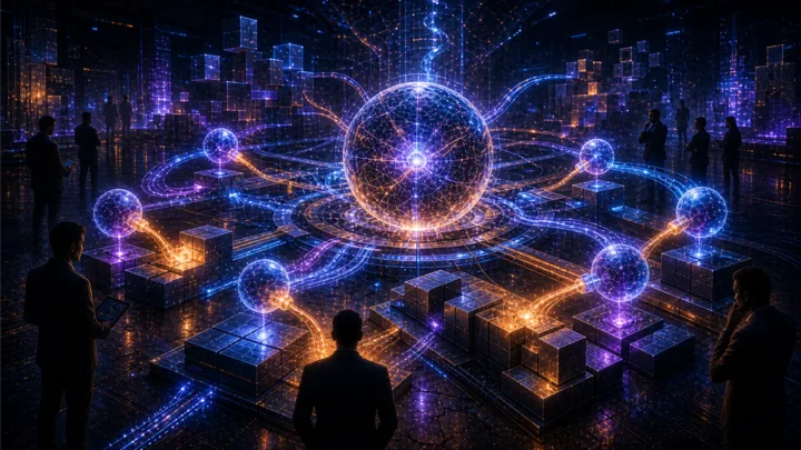 Claude Opus 4.8 orchestrant des agents IA pour le code