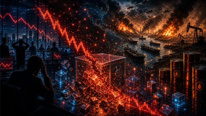 Marché crypto en chute après des frappes américaines contre l'Iran