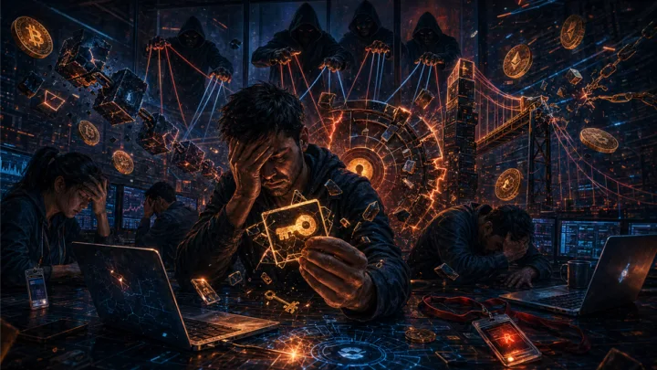 Hacks crypto d avril et faille humaine dans la sécurité DeFi