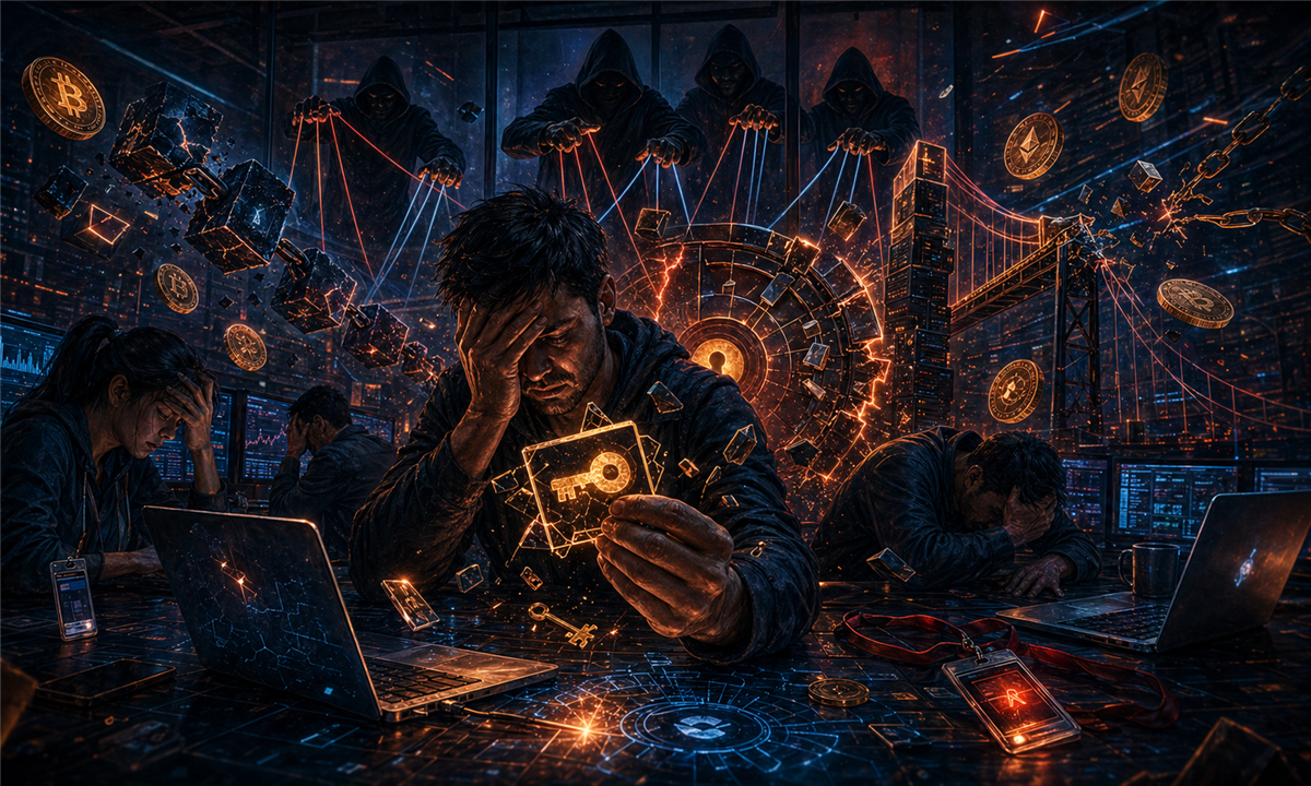 Hacks crypto d avril et faille humaine dans la sécurité DeFi
