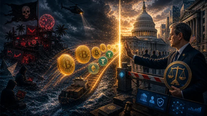 Scott Bessent veut rapatrier la crypto offshore aux États-Unis