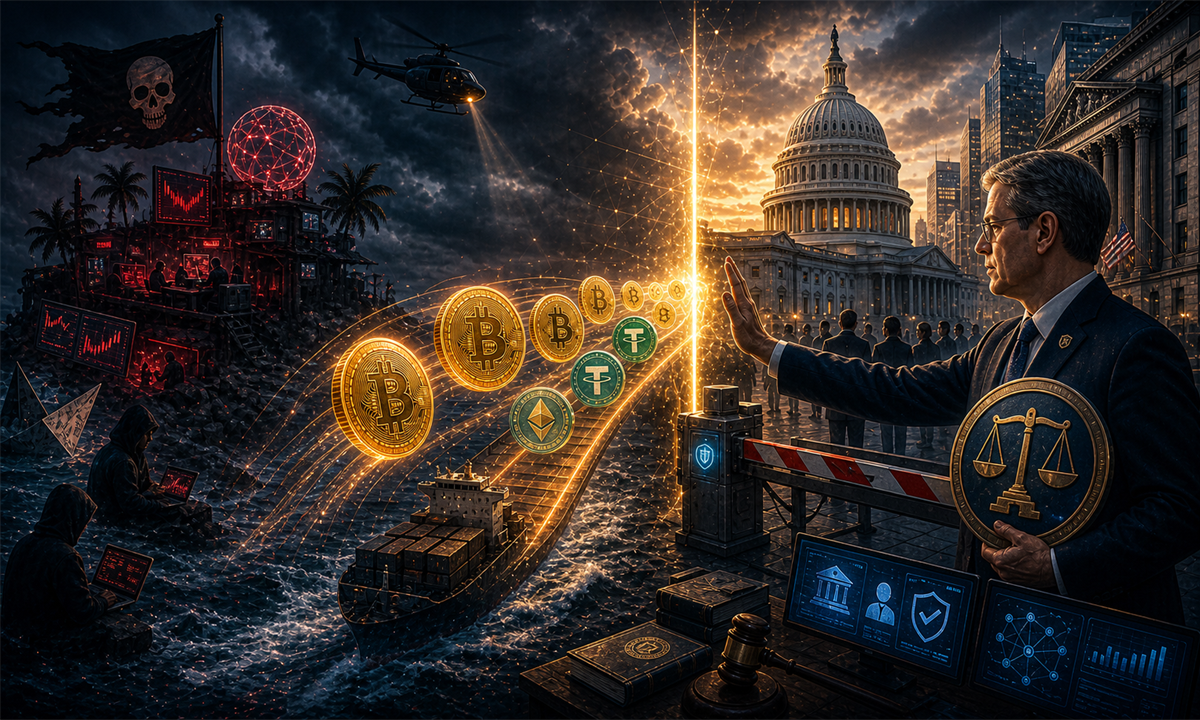Scott Bessent veut rapatrier la crypto offshore aux États-Unis