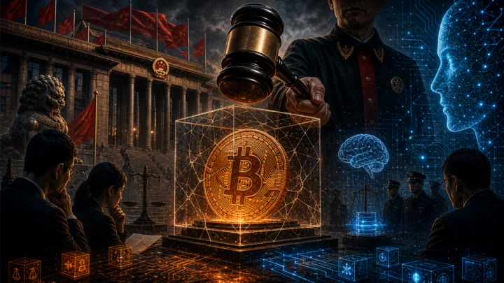 Justice chinoise face aux litiges sur Bitcoin et intelligence artificielle