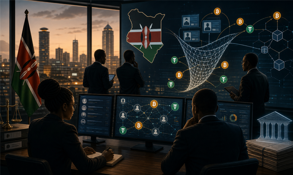 Crypto au Kenya : Le fisc veut identifier les traders et taxer leurs gains