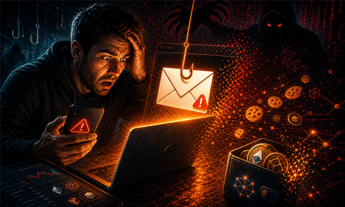 Faux e-mails Google de phishing ciblant les utilisateurs crypto et DeFi