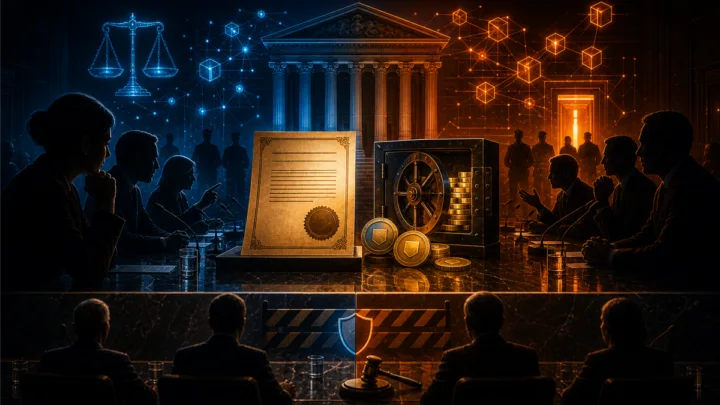 Débat réglementaire sur les chartes OCC accordées aux entreprises crypto