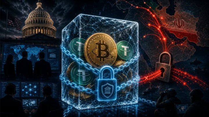 Cryptomonnaies liées à l’Iran gelées par les sanctions américaines