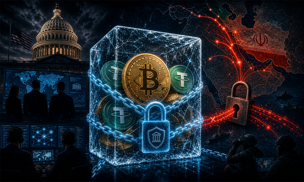 Cryptomonnaies liées à l’Iran gelées par les sanctions américaines
