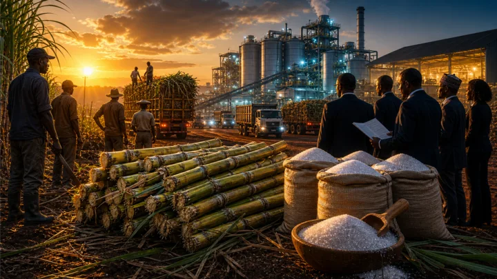 Expansion industrielle de Dangote Sugar au Nigeria