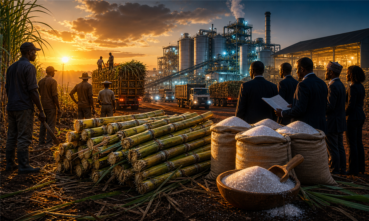 Expansion industrielle de Dangote Sugar au Nigeria