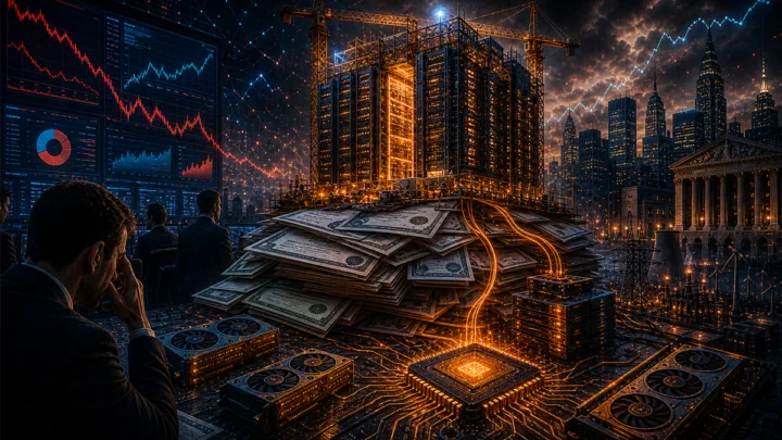 Dette tech et data centers IA financés par obligations